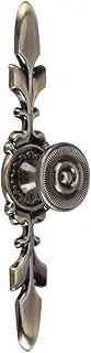Furniture Handle，European Drawer Cabinet Desk Door Knob Vintage Style Pull Hardware Home Decor for Dresser Drawers Wardrobes Cupboard Handle(Gold) (Small Set of Green Ancient)