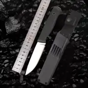 Outdoor small straight knife fixed blade VG-10,EDC high hardness survival knife