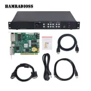 AMS-MVP300 Full Color LED Video Processor+MSD300-1 Control Card Sending Card