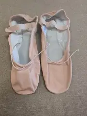 Bloch Women's Dance Dansoft II Leather Split Sole Ballet Shoe/Slipper, Pink, 6.5