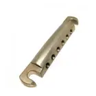 Tailpiece Vintage Stoptail Faber Alu Nickel Aged for Tune-o-Matic