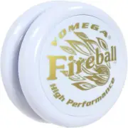 Yomega Fireball Yoyo Rare Bandai Stealth Fire Japanese Variant White-Au