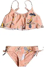 [Roxy] Girls' Let's Flutter Swimsuit Set