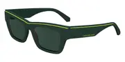Calvin Klein Jeans CKJ24602S 306 Men's Sunglasses Green Size 52