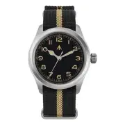 New Militado ML08 VH31 Mecha-Quartz Sapphire Crystal Field Pilot Watch