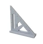3 INCH Square Plastic Mini Speed Trim Square Carpentry/Welding/Woodworking 3"