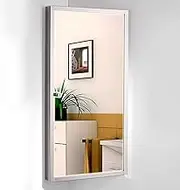 Bathroom Triangle Mirror Cabinet Stainless Steel Mirror Cabinet Wall-mounted Makeup Mirror with Storage Rack Corner Cabinet Waterproof