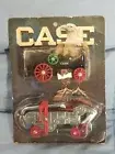 Scale Models 1/64 1911 JI CASE IH Steam Engine and Thresher NEW ON CARD