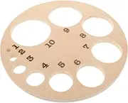 BUGUUYO Midwife Training Tool Birth Model Kit Cervical Dilations Dilation Beads for Practice
