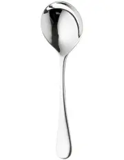 [Robert Welch] Radford Round Bowl Soup Spoon in Silver