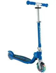 [GLOBBER] Flow Foldable Junior with Lights in Blue