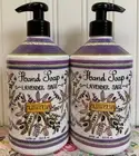 Hand Soap Lavender Sage Olio di Oliva W/ OliveOil Home & Body Co 21.5oz 2PACK
