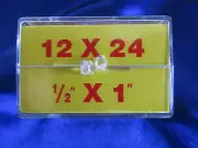 Horolovar 12x24 Mainspring For 400 Day / Anniversary Clocks With Instructions
