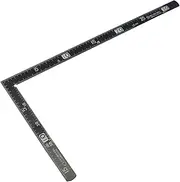 Promote PMR3015 Curved Scale, 11.8 x 5.9 inches (30 x 1