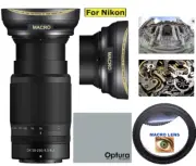 62mm ULTRA WIDE ANGLE MACRO HD16K LENS FOR Nikon NIKKOR Z DX 50-250mm f/4.5-6.3