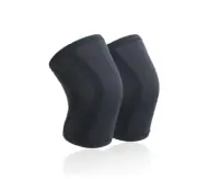 Compression Sleeve Support Elastic Knee Pad Wrap Sports Black Neoprene Protect