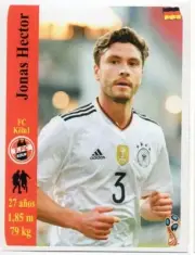 Jonas Hector Sticker World Cup Russia 2018