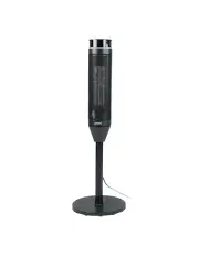 [Pronti] 2000w Electric Heater Remote Fan Tower Portable Oscillating Ceramic Black