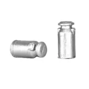 Bachmann Branchline Milk Churns (x10) 44-521 OO Gauge Model Railway
