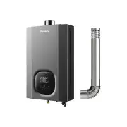 Propane Gas Tankless Water Heater with Vent Pipe, Indoor Max 4.3 GPM, 100,000...