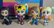 DC's BIRDS OF PREY Collection: HUNTRESS -HARLEY-BLACK CANARY- HARLY (NEW) FUNKO