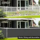 Durable Privacy Cover Light Blocking Balcony Shade Screen Fence for Apartments
