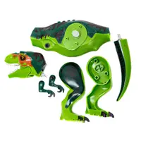 在飛比找蝦皮商城優惠-綠色霸王龍 恐龍積木 侏羅紀公園 相容組裝拼裝Toi益智玩具