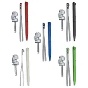 Replacement Mini Screwdriver Toothpick and Tweezers for 91mm Swiss Tools Set grey/cream