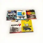 2021 Hot Wheels KONI Michelin Hooker Bilstein & HKS Complete Set