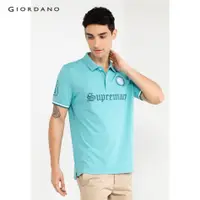 在飛比找蝦皮購物優惠-Giordano 男士男士加粗 Polo 衫 1 01011