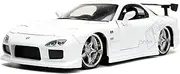 Jada Toys Fast and Furious 1993 Mazda RX-7 FD3S-Wide 1:24 Scale Hollywood Ride Diecast Model Car