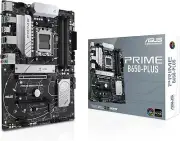 ASUS Prime B650-Plus AMD AM5 Ryzen Motherboard, DDR5, PCIe 5.0 M.2, 2.5Gb LAN