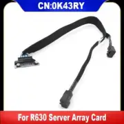 0K43RY For DELL R630 Server Array Card SAS Backplane Cable CN-0K43RY K43RY