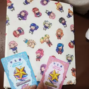 偶像學園小本卡冊Aikatsu stars星代卡冊，學生證 偶像活動 大空明里卡冊 卡冊補充內頁，白格言