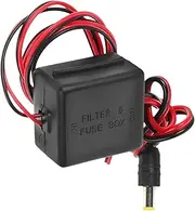 24V to 12V Power Converter for Car Cameras and Recorders Adjustable Voltage Regulator Universal Car Adapter Voltage Reducer for Vehicle Use