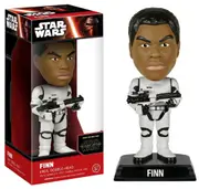 Wacky Wobbler Star Wars: Episode 7 - Stormtrooper Finn Action Figure