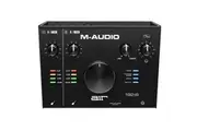 M-Audio Air 192 6 USB 2x2 Audio Interface Recording Monitoring w MIDI Black