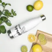 Don't hate, propagate Stainless Steel Water Bottle