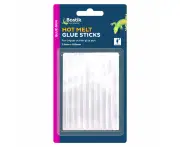 Bostik Hot Melt Clear Mini Glue Stick (Pack of 10)