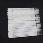 1000 Pcs Dental Disposable Micro Brush Applicator Tip Bendable Long Shank Handle