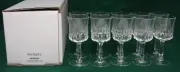 Noritake HARRIET Cordial Glass SET OF TEN Mint in Box More Items Available