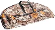SGerste Lightweight Portable Outdoor Hunting Archery Canvas Compound Bow Bag Protection Case Camouflage 95x41x4cm