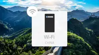 在飛比找KKday優惠-中國 Wi-Fi 機租借|4G上網 吃到飽/3GB/1GB|