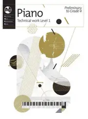 AMEB Piano Technical Work (Scale Book) 2018 Level 1 (Preliminary to Grade 4) - P