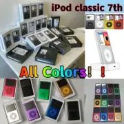 NEW Apple iPod Classic 7th Gen 80GB 120GB 160GB SSD All Colors - Sealed Box