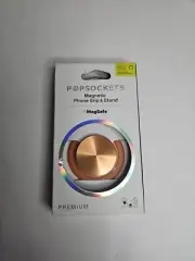 PopSockets Magnetic Phone Grip with MagSafe, Magnetic Adapter Ring - Nigiri