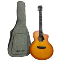 在飛比找蝦皮購物優惠-大鼻子樂器 Starsun 星辰吉他 S1-SJF 木吉他 