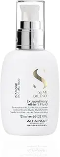 Alfaparf Milano Semi Di Lino Diamond Extraordinary All-in-1 Fluid - Heat and Color Protection Spray for Hair - Leave-In Conditioner - 4.23 oz