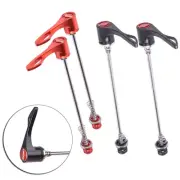 1 Pair Hub Quick Release Skewers Mountain & Road Bicycle Hub QR Levers 100/135mm