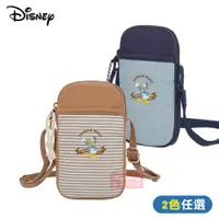 在飛比找蝦皮商城優惠-Disney 迪士尼 側背包 唐老鴨 海邊走走鴨 手機包 隨